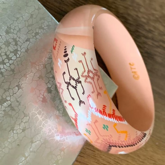 Handpainted Earring/Bracelet Set - Picture 11 of 15